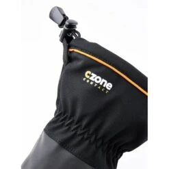 Hestra CZone Contact Gauntlet - 5 Finger Gants - Noir / Gris Foncé -Hestra hestra czone contact gauntlet 5 finger gloves black dark grey 4 1207421