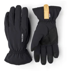 Hestra CZone Contact Pick Up - 5 Finger Gants - Noir