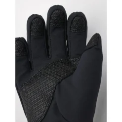 Hestra CZone Pluto Junior - 5 Finger Gants - Noir -Hestra hestra czone pluto jr 5 finger black 3 1317538