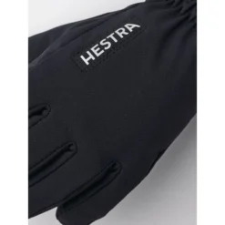 Hestra CZone Pluto Junior - 5 Finger Gants - Noir -Hestra hestra czone pluto jr 5 finger black 5 1317540