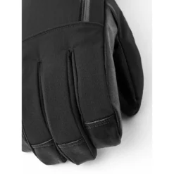 Hestra CZone Pointer - 5 Finger Gants De Ski - Noir -Hestra hestra czone pointer 5 finger ski gloves black 4 1317675