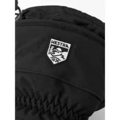 Hestra CZone Pointer - 5 Finger Gants De Ski - Noir -Hestra hestra czone pointer 5 finger ski gloves black 6 1317677