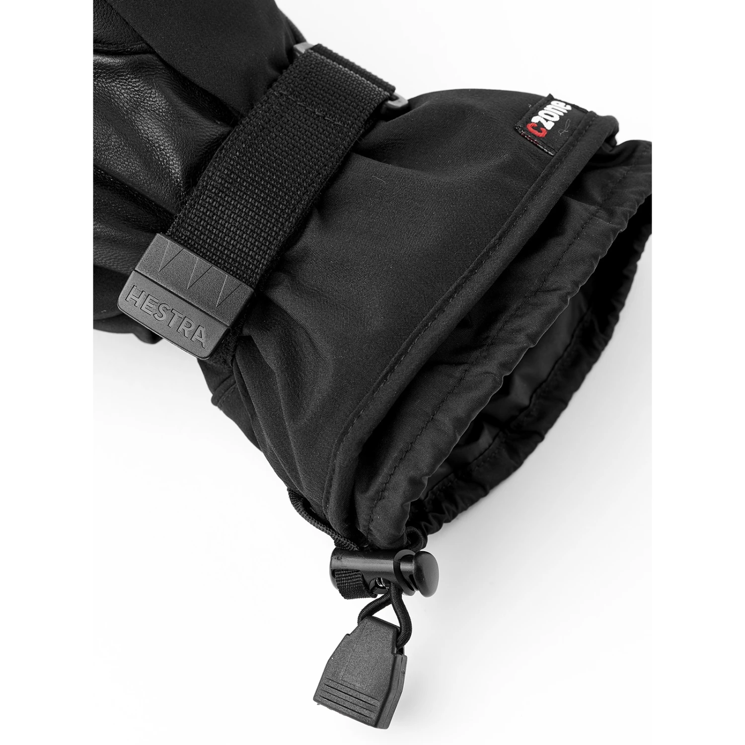 Hestra CZone Pointer Mitaines - Noir 6 Hestra CZone Pointer Mitaines - Noir – Image 6