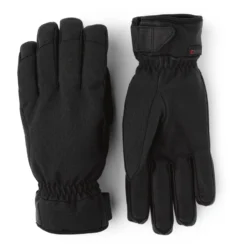 Hestra CZone Primaloft Flex - 5 Finger Gants De Ski - Noir