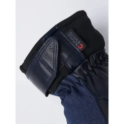 Hestra CZone Primaloft Inverno - 5 Finger Gants De Ski Femme - Navy -Hestra hestra czone primaloft inverno womens 5 finger ski gloves navy 2 1323344