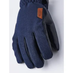 Hestra CZone Primaloft Inverno - 5 Finger Gants De Ski Femme - Navy -Hestra hestra czone primaloft inverno womens 5 finger ski gloves navy 4 1323346