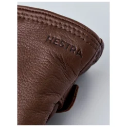 Hestra - Deerskin Lambskin - Gants -Hestra hestra deerskin lambskin gants detail 4