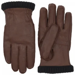 Hestra - Deerskin Primaloft Rib - Gants -Hestra hestra deerskin primaloft rib gants 2