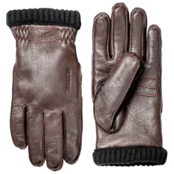 Hestra - Deerskin Primaloft Rib - Gants -Hestra hestra deerskin primaloft rib gants 3