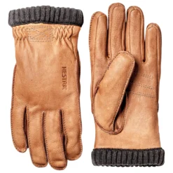 Hestra - Deerskin Primaloft Rib - Gants -Hestra hestra deerskin primaloft rib gants 4