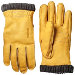 Hestra - Deerskin Primaloft Rib - Gants -Hestra hestra deerskin primaloft rib gants 5