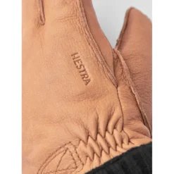 Hestra Deerskin Primaloft Rib Gants En Cuir - Cork -Hestra hestra deerskin primaloft rib leather gloves cork 3 1070858