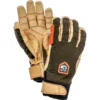 Hestra Gants Outdoor à 5 Doigts - Ergo Grip Active - Dark Forest / Natural Brown