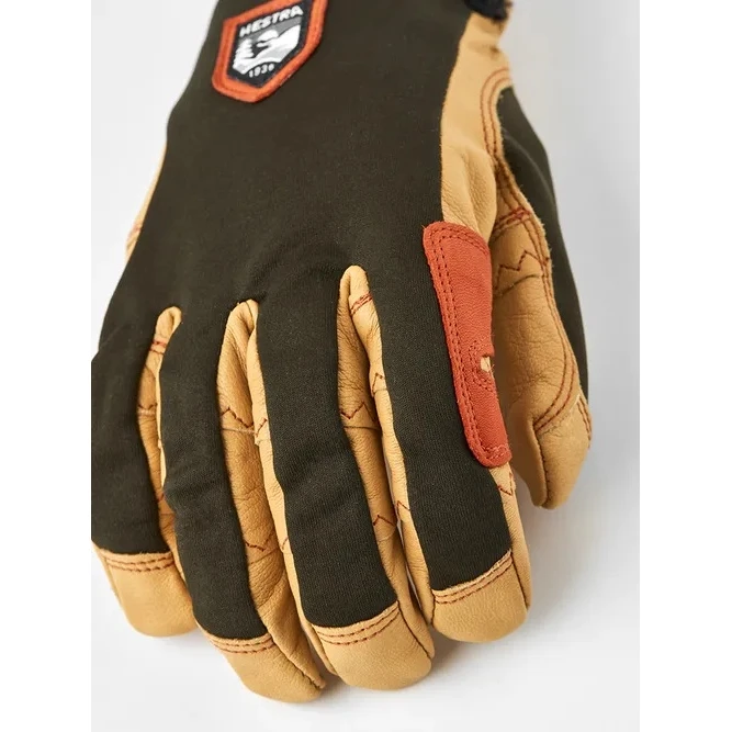 Hestra Gants Outdoor à 5 Doigts - Ergo Grip Active - Dark Forest / Natural Brown 3 Hestra Gants Outdoor à 5 Doigts - Ergo Grip Active - Dark Forest / Natural Brown – Image 3