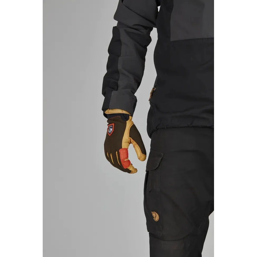 Hestra Gants Outdoor à 5 Doigts - Ergo Grip Active - Dark Forest / Natural Brown 9 Hestra Gants Outdoor à 5 Doigts - Ergo Grip Active - Dark Forest / Natural Brown – Image 9