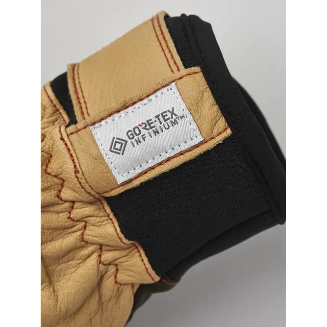 Hestra Gants Outdoor à 5 Doigts - Ergo Grip Active - Dark Forest / Natural Brown 6 Hestra Gants Outdoor à 5 Doigts - Ergo Grip Active - Dark Forest / Natural Brown – Image 6