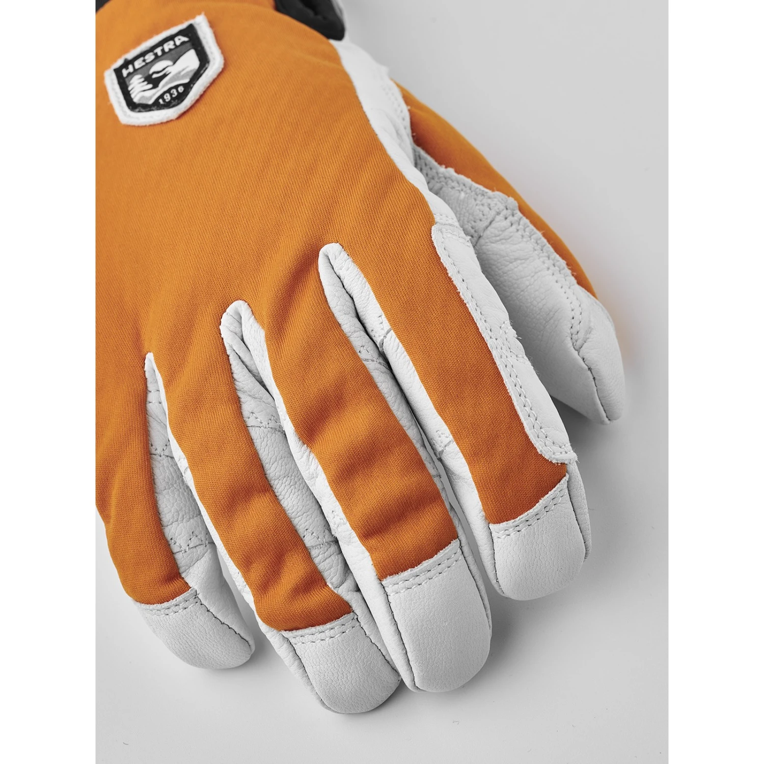 Hestra Gants Outdoor à 5 Doigts - Ergo Grip Active - Orange/offwhite 3 Hestra Gants Outdoor à 5 Doigts - Ergo Grip Active - Orange/offwhite – Image 3