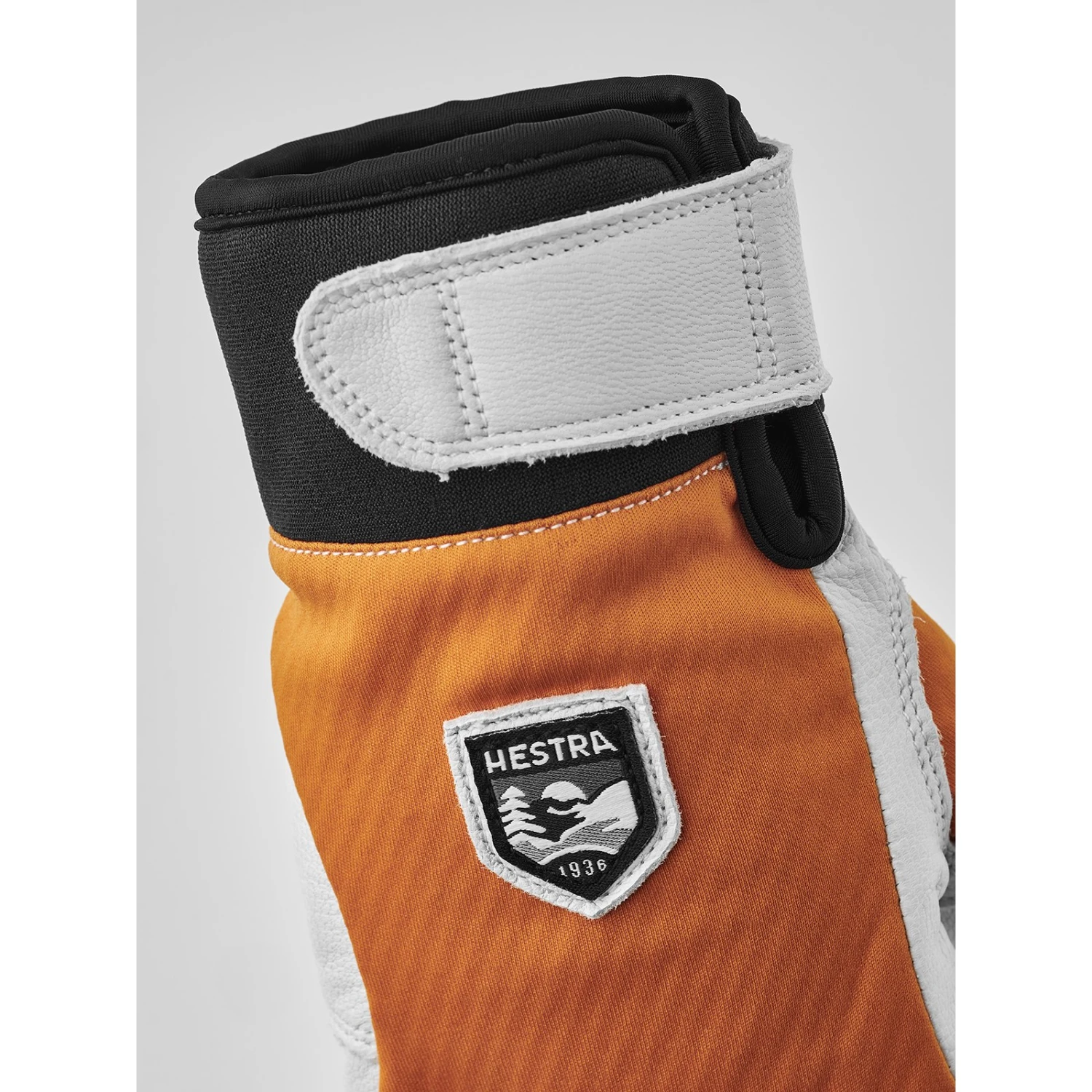 Hestra Gants Outdoor à 5 Doigts - Ergo Grip Active - Orange/offwhite 6 Hestra Gants Outdoor à 5 Doigts - Ergo Grip Active - Orange/offwhite – Image 6