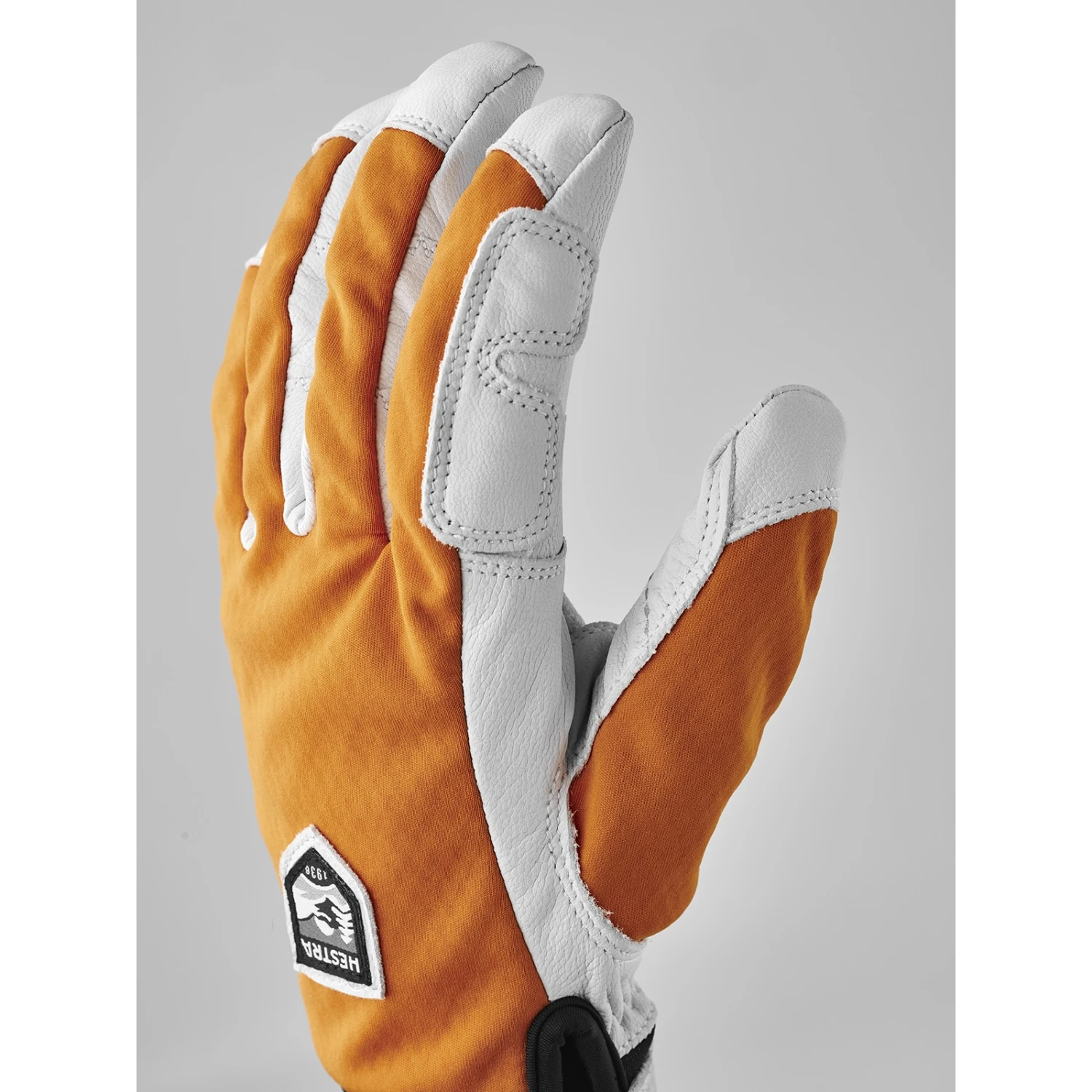 Hestra Gants Outdoor à 5 Doigts - Ergo Grip Active - Orange/offwhite 4 Hestra Gants Outdoor à 5 Doigts - Ergo Grip Active - Orange/offwhite – Image 4