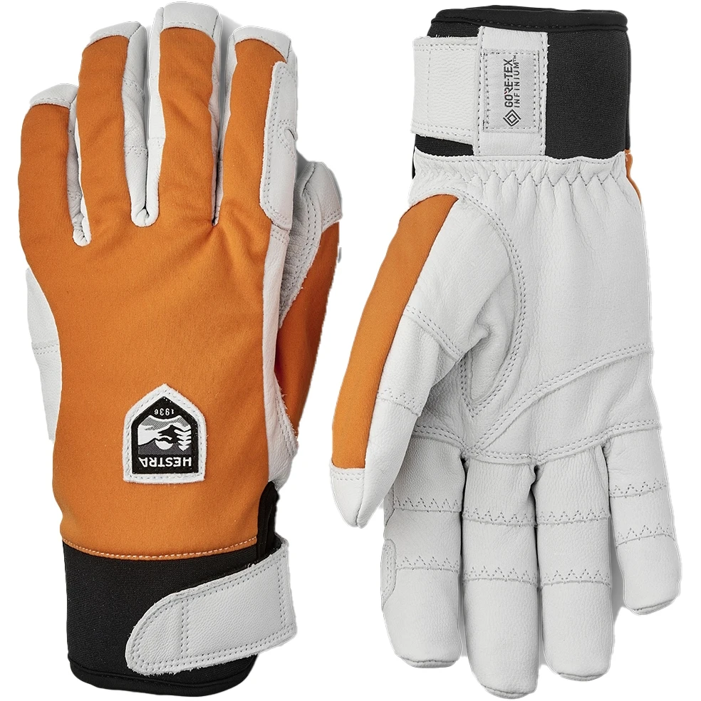 Hestra Gants Outdoor à 5 Doigts - Ergo Grip Active - Orange/offwhite 1 Hestra Gants Outdoor à 5 Doigts - Ergo Grip Active - Orange/offwhite