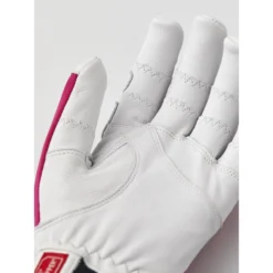Hestra Gants Outdoor à 5 Doigts - Ergo Grip Active - Fuchsia/offwhite -Hestra hestra ergo grip active 5 finger outdoor gloves fuchsia offwhite 10 1324310