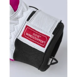 Hestra Gants Outdoor à 5 Doigts - Ergo Grip Active - Fuchsia/offwhite -Hestra hestra ergo grip active 5 finger outdoor gloves fuchsia offwhite 2 1324315