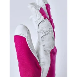 Hestra Gants Outdoor à 5 Doigts - Ergo Grip Active - Fuchsia/offwhite -Hestra hestra ergo grip active 5 finger outdoor gloves fuchsia offwhite 3 1324317
