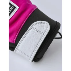 Hestra Gants Outdoor à 5 Doigts - Ergo Grip Active - Fuchsia/offwhite -Hestra hestra ergo grip active 5 finger outdoor gloves fuchsia offwhite 4 1324318