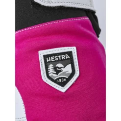 Hestra Gants Outdoor à 5 Doigts - Ergo Grip Active - Fuchsia/offwhite -Hestra hestra ergo grip active 5 finger outdoor gloves fuchsia offwhite 5 1324320