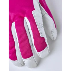Hestra Gants Outdoor à 5 Doigts - Ergo Grip Active - Fuchsia/offwhite -Hestra hestra ergo grip active 5 finger outdoor gloves fuchsia offwhite 6 1324321