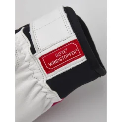 Hestra Gants Outdoor à 5 Doigts - Ergo Grip Active - Fuchsia/offwhite -Hestra hestra ergo grip active 5 finger outdoor gloves fuchsia offwhite 7 1324323