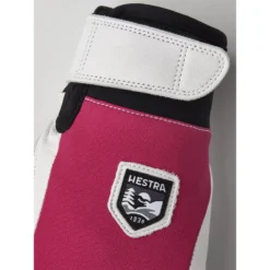 Hestra Gants Outdoor à 5 Doigts - Ergo Grip Active - Fuchsia/offwhite -Hestra hestra ergo grip active 5 finger outdoor gloves fuchsia offwhite 8 1324324
