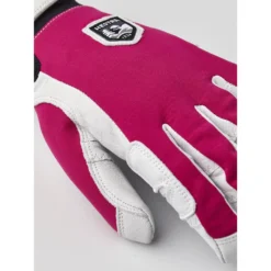 Hestra Gants Outdoor à 5 Doigts - Ergo Grip Active - Fuchsia/offwhite -Hestra hestra ergo grip active 5 finger outdoor gloves fuchsia offwhite 9 1324309