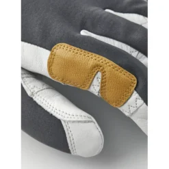 Hestra Gants Outdoor à 5 Doigts - Ergo Grip Active - Grey/offwhite -Hestra hestra ergo grip active 5 finger outdoor gloves grey offwhite 2 1070872