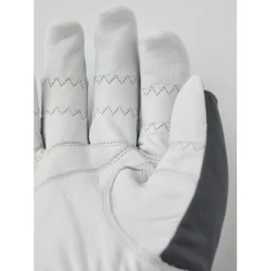 Hestra Gants Outdoor à 5 Doigts - Ergo Grip Active - Grey/offwhite -Hestra hestra ergo grip active 5 finger outdoor gloves grey offwhite 3 1070873
