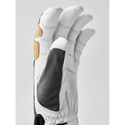 Hestra Gants Outdoor à 5 Doigts - Ergo Grip Active - Grey/offwhite -Hestra hestra ergo grip active 5 finger outdoor gloves grey offwhite 4 1070874