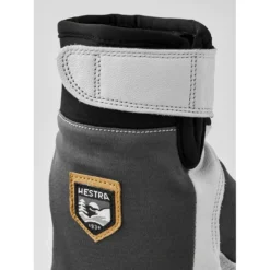 Hestra Gants Outdoor à 5 Doigts - Ergo Grip Active - Grey/offwhite -Hestra hestra ergo grip active 5 finger outdoor gloves grey offwhite 5 1070875