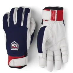 Hestra Gants Outdoor à 5 Doigts - Ergo Grip Active - Navy/offwhite