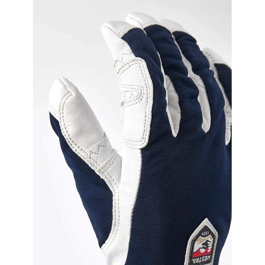 Hestra Gants Outdoor à 5 Doigts - Ergo Grip Active - Navy/offwhite 3 Hestra Gants Outdoor à 5 Doigts - Ergo Grip Active - Navy/offwhite – Image 3