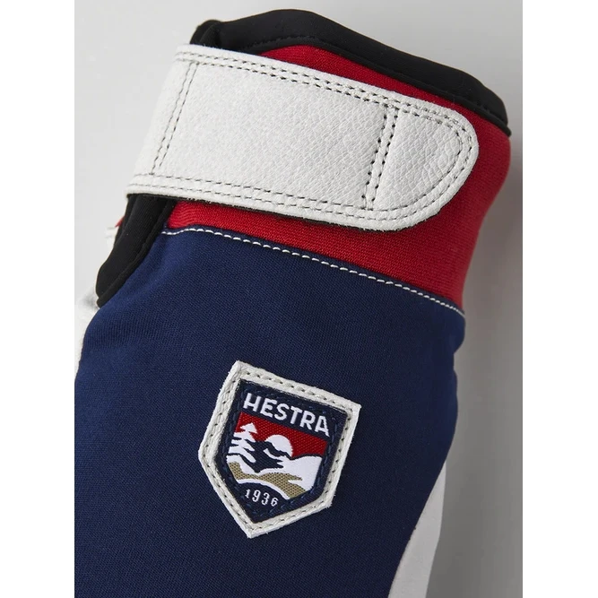 Hestra Gants Outdoor à 5 Doigts - Ergo Grip Active - Navy/offwhite 5 Hestra Gants Outdoor à 5 Doigts - Ergo Grip Active - Navy/offwhite – Image 5