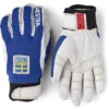 Hestra Gants Outdoor à 5 Doigts - Ergo Grip Active - Royal Blue/yellow