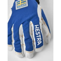 Hestra Gants Outdoor à 5 Doigts - Ergo Grip Active - Royal Blue/yellow -Hestra hestra ergo grip active 5 finger outdoor gloves royal blue yellow 2 1324327