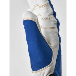 Hestra Gants Outdoor à 5 Doigts - Ergo Grip Active - Royal Blue/yellow -Hestra hestra ergo grip active 5 finger outdoor gloves royal blue yellow 3 1324328