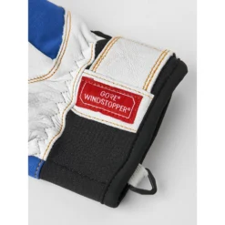 Hestra Gants Outdoor à 5 Doigts - Ergo Grip Active - Royal Blue/yellow -Hestra hestra ergo grip active 5 finger outdoor gloves royal blue yellow 4 1324329