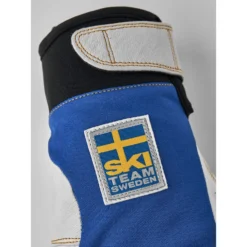 Hestra Gants Outdoor à 5 Doigts - Ergo Grip Active - Royal Blue/yellow -Hestra hestra ergo grip active 5 finger outdoor gloves royal blue yellow 5 1324330