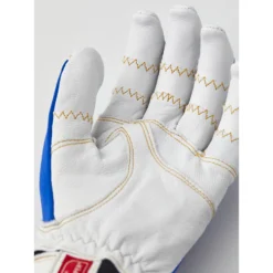 Hestra Gants Outdoor à 5 Doigts - Ergo Grip Active - Royal Blue/yellow -Hestra hestra ergo grip active 5 finger outdoor gloves royal blue yellow 6 1324331
