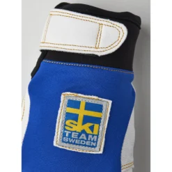 Hestra Gants Outdoor à 5 Doigts - Ergo Grip Active - Royal Blue/yellow -Hestra hestra ergo grip active 5 finger outdoor gloves royal blue yellow 8 1324333