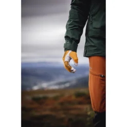 Hestra Gants Outdoor à 5 Doigts - Ergo Grip Active Wool Terry - Orange/offwhite 15 Hestra Gants Outdoor à 5 Doigts - Ergo Grip Active Wool Terry - Orange/offwhite -Hestra hestra ergo grip active wool terry 5 finger gloves orange offwhite 1 1553055