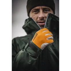 Hestra Gants Outdoor à 5 Doigts - Ergo Grip Active Wool Terry - Orange/offwhite 17 Hestra Gants Outdoor à 5 Doigts - Ergo Grip Active Wool Terry - Orange/offwhite -Hestra hestra ergo grip active wool terry 5 finger gloves orange offwhite 3 1553058