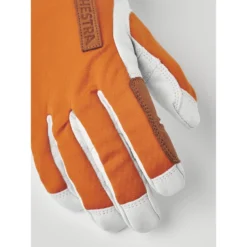 Hestra Gants Outdoor à 5 Doigts - Ergo Grip Active Wool Terry - Orange/offwhite 11 Hestra Gants Outdoor à 5 Doigts - Ergo Grip Active Wool Terry - Orange/offwhite -Hestra hestra ergo grip active wool terry 5 finger gloves orange offwhite 6 1553060